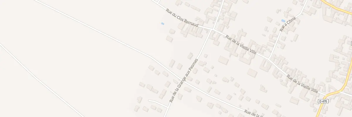 Plan du 40 Rue de la Croix St Loup à Courlon-sur-Yonne