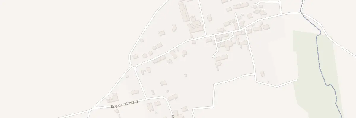 Plan du 28 Rue des Brosses à Boissy-le-Châtel