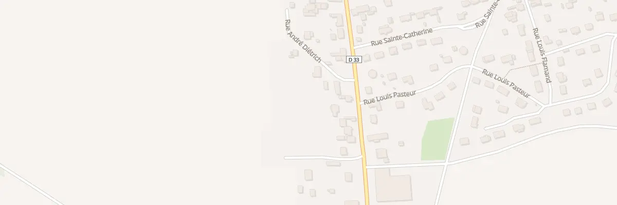 Plan du 35 Rue André Diétrich à Étreillers