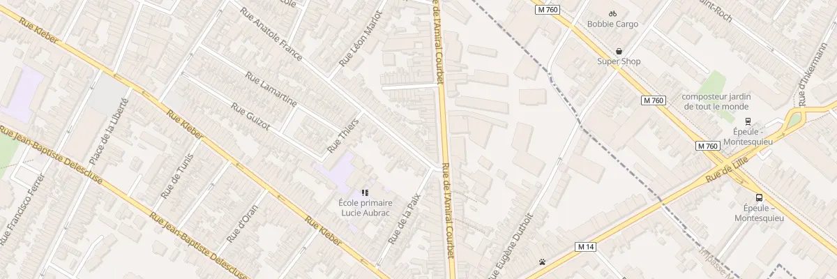 Plan du 8 Rue Anatole France à Croix