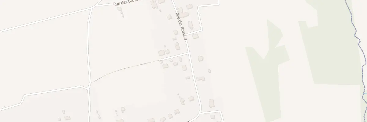 Plan du 5 Rue des Brosses à Boissy-le-Châtel