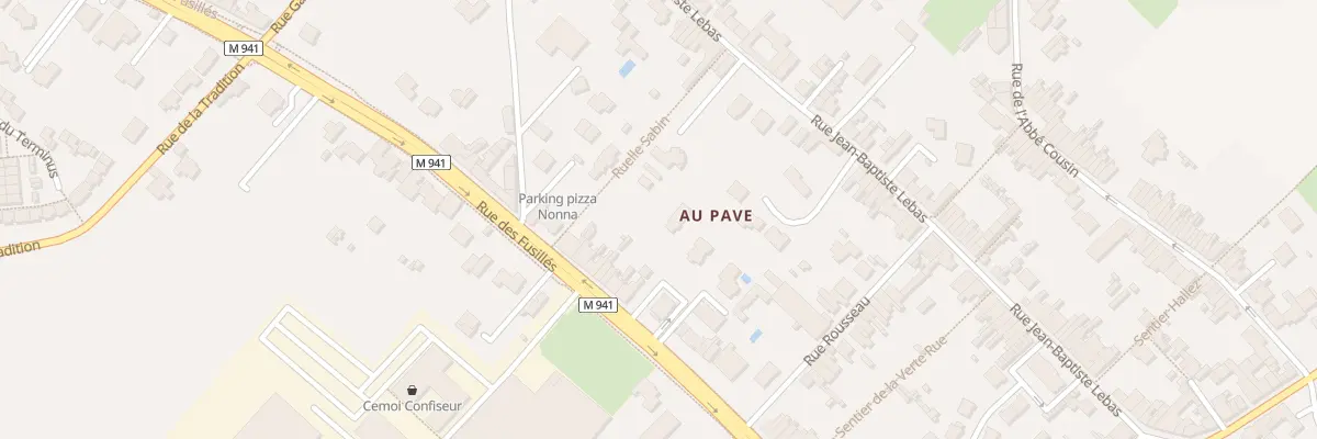 Plan du 169 Rue des Fusillés à Villeneuve-d’Ascq