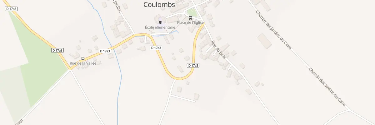 Plan du 4 Rue du Gen de Gaulle à Germigny-sous-Coulombs