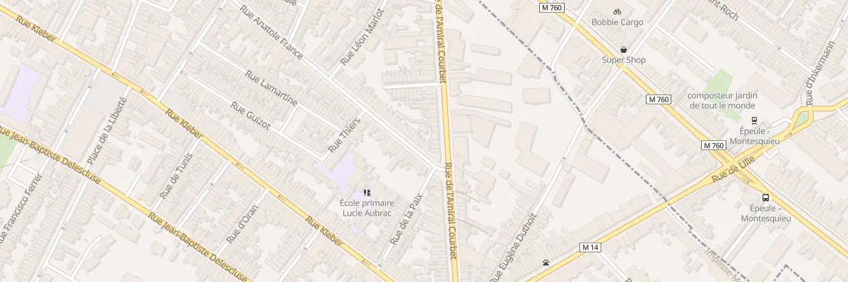 Plan du 6 Rue Anatole France à Croix