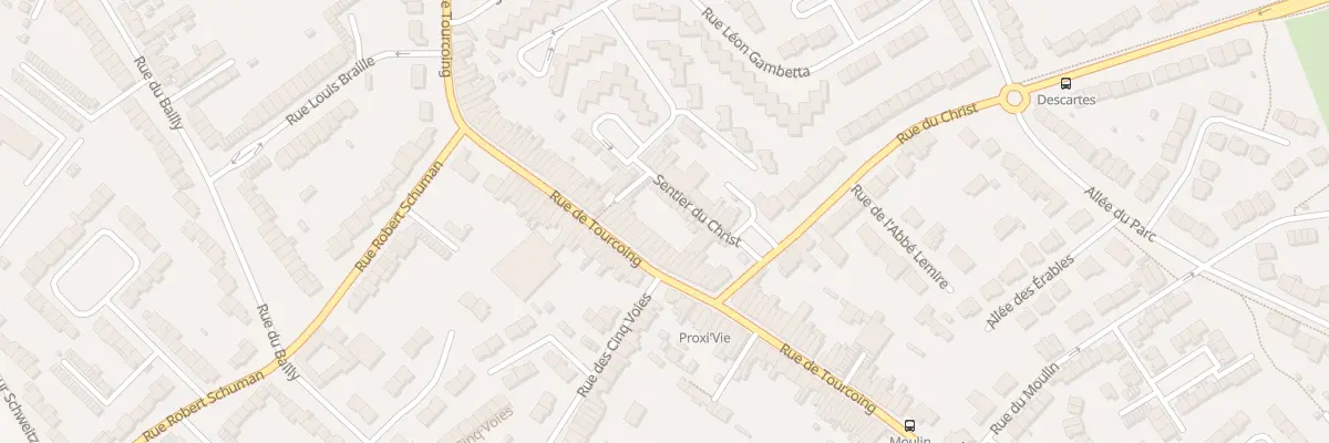 Plan du 197 Rue de Tourcoing à Neuville-en-Ferrain