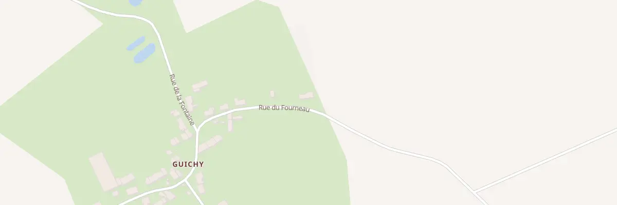Plan du 2 Rue du Fourneau à Nannay