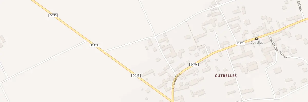 Plan du 8 Che des Hautes Bruyeres à Vimpelles