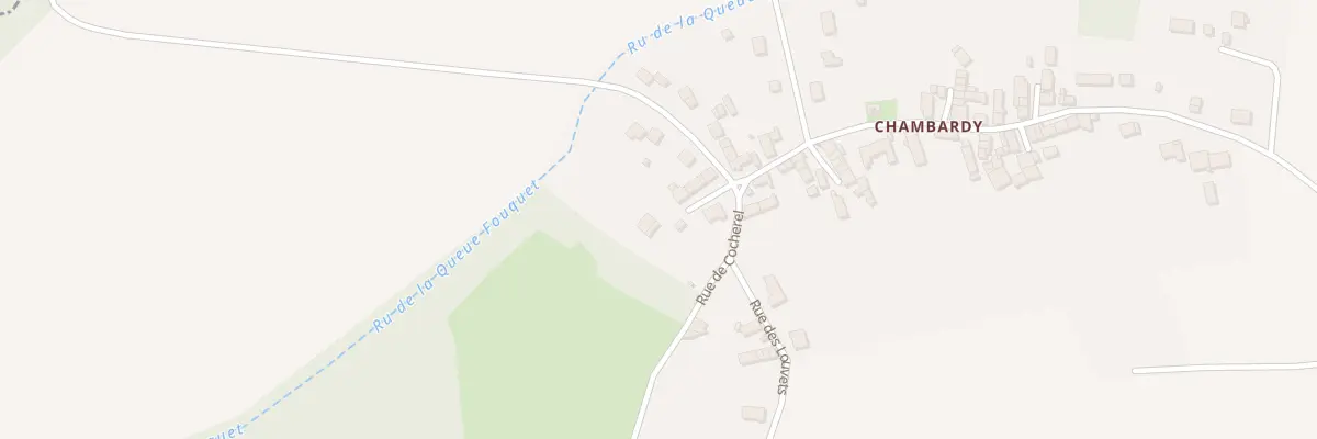 Plan du 10 Cour de la Croix à Dhuisy