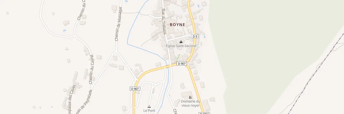 Plan du 5151 Boyne à Rivière-sur-Tarn