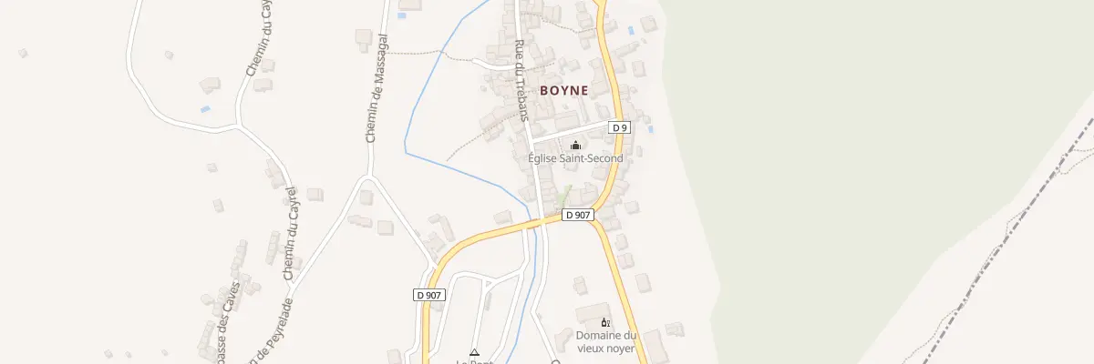 Plan du 5151A Boyne à Rivière-sur-Tarn