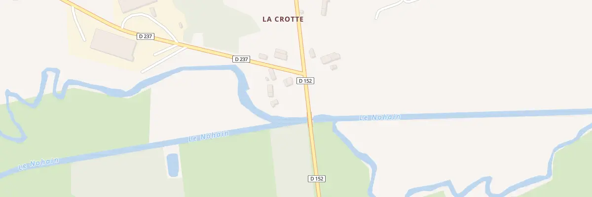 Plan du 1 Rue des Lilas à Perroy