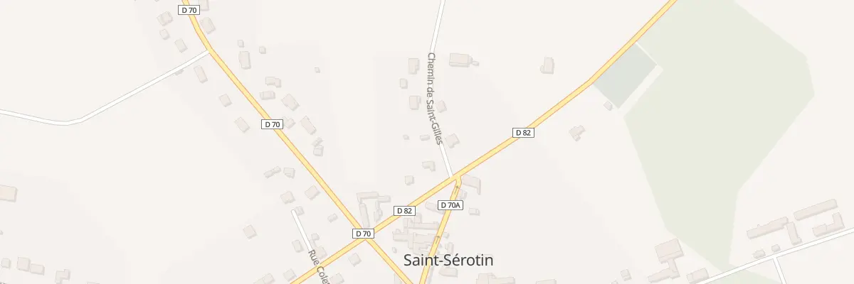 Plan du 9 Rue Sulpice Legendre à Saint-Sérotin