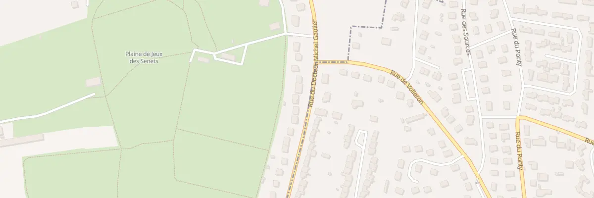 Plan du 75 Rue du Doc Michel Gaulier à Varennes-Vauzelles
