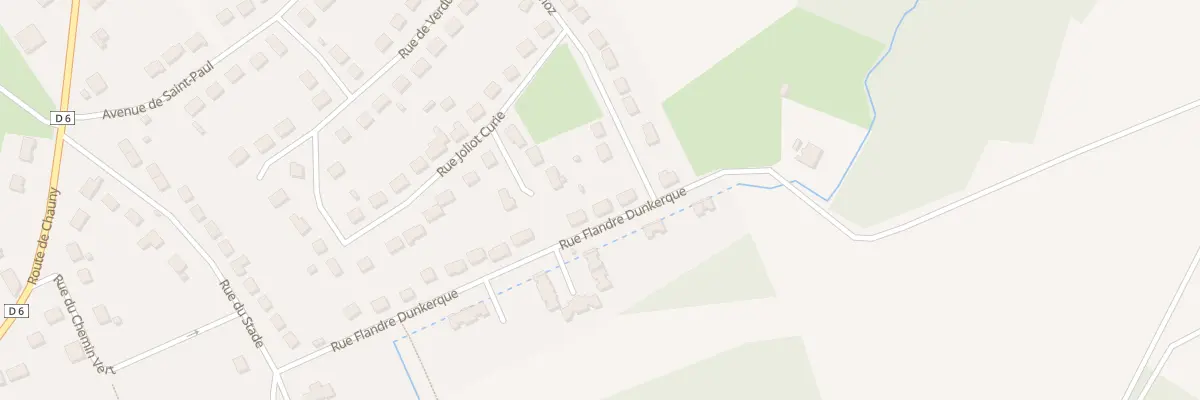 Plan du 21 Rue Flandre Dunkerque 40 à Blérancourt