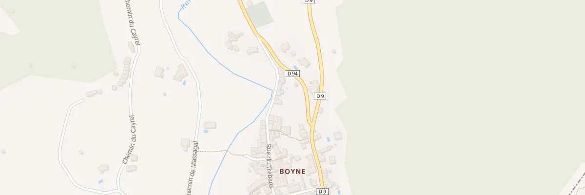 Plan du 5627 Boyne à Rivière-sur-Tarn