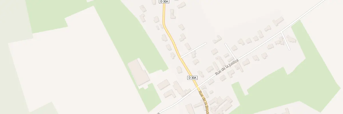 Plan du 1003 Rue du Boulenriez à Bersée