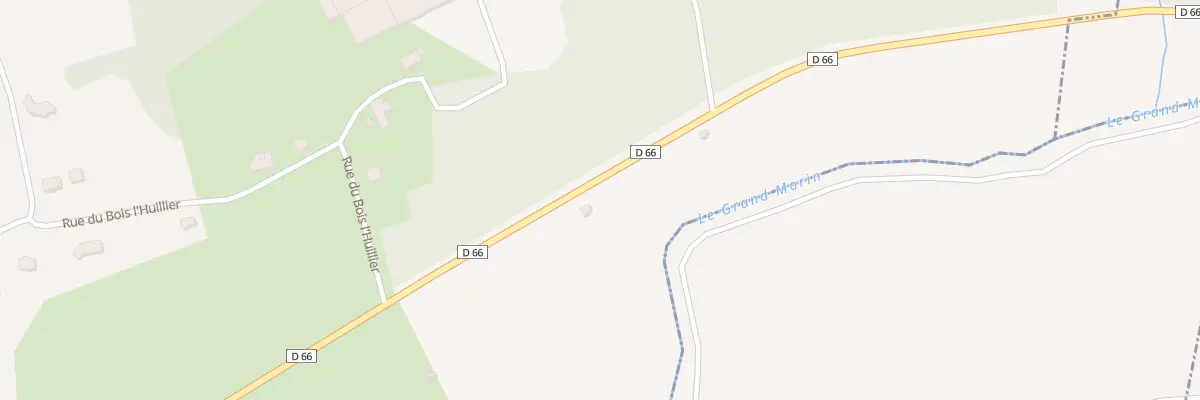 Plan du 74 Rue de la Ferté Gaucher à Boissy-le-Châtel