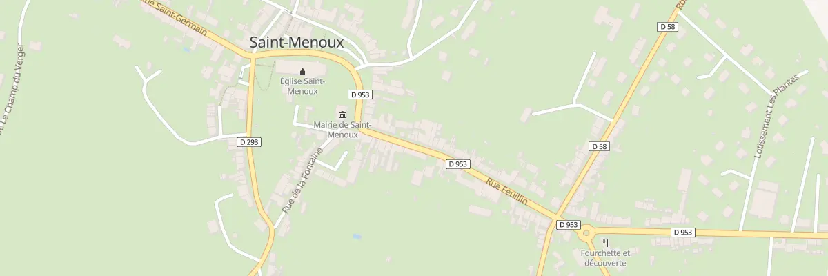Plan du 17 Rue Feuillin à Saint-Menoux