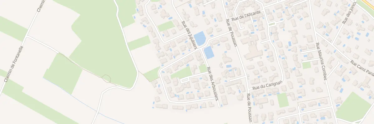 Plan du 71 Rue du Perpont à Maraussan