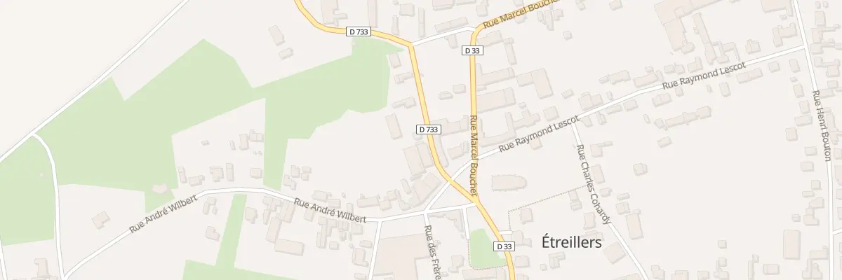 Plan du 1 Rue Maurice Dalongeville à Étreillers