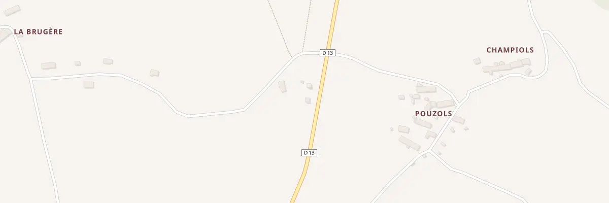Plan du 6054 Le Champiol à Val d’Arcomie