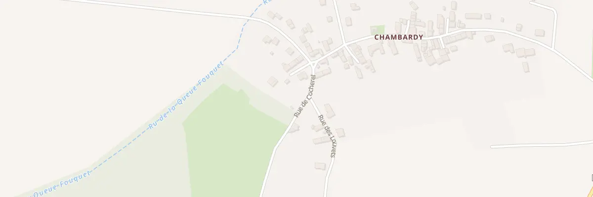 Plan du 2 Rue de Cocherel à Dhuisy