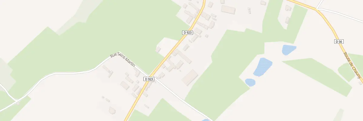 Plan du 9 Rue Willard Rodgers à Ugny-le-Gay