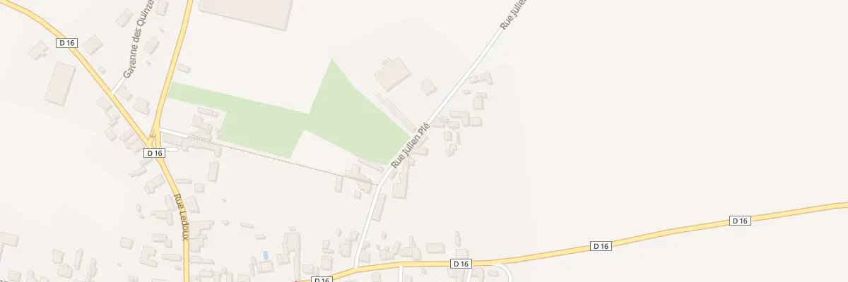Plan du 4 Rue Julien Ple à Villers-Guislain