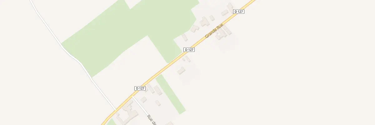 Plan du 1376 Gr Grande Rue à Bersée