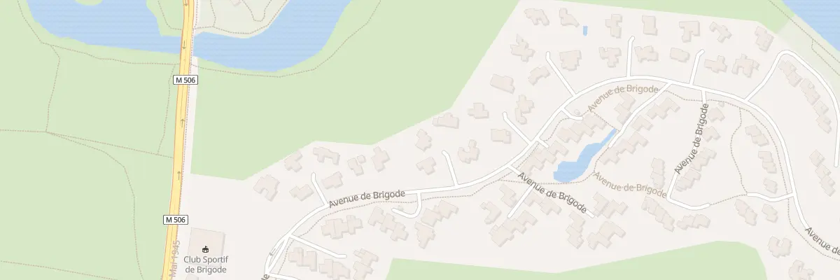 Plan du 302 Av de Brigode à Villeneuve-d’Ascq