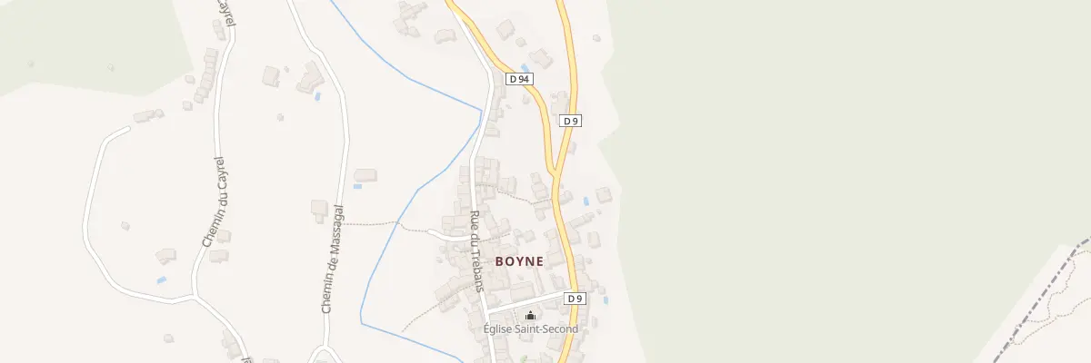 Plan du 5204 Boyne à Rivière-sur-Tarn