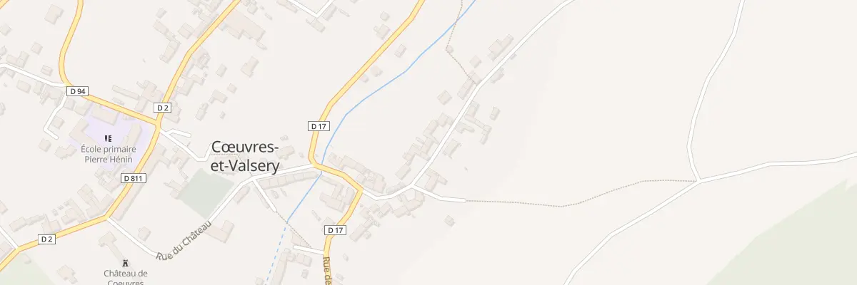 Plan du 7 Rue du Hazard à Bagneux