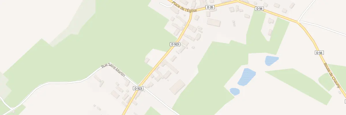 Plan du 7 Rue Willard Rodgers à Ugny-le-Gay