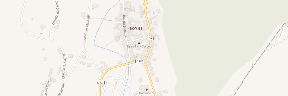 Plan du 5224 Boyne à Rivière-sur-Tarn