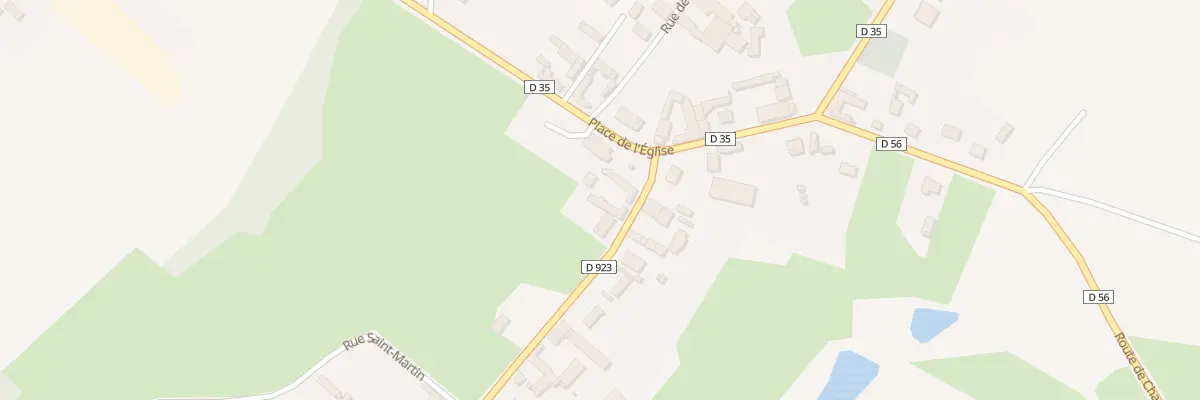 Plan du 2 Rue Willard Rodgers à Ugny-le-Gay