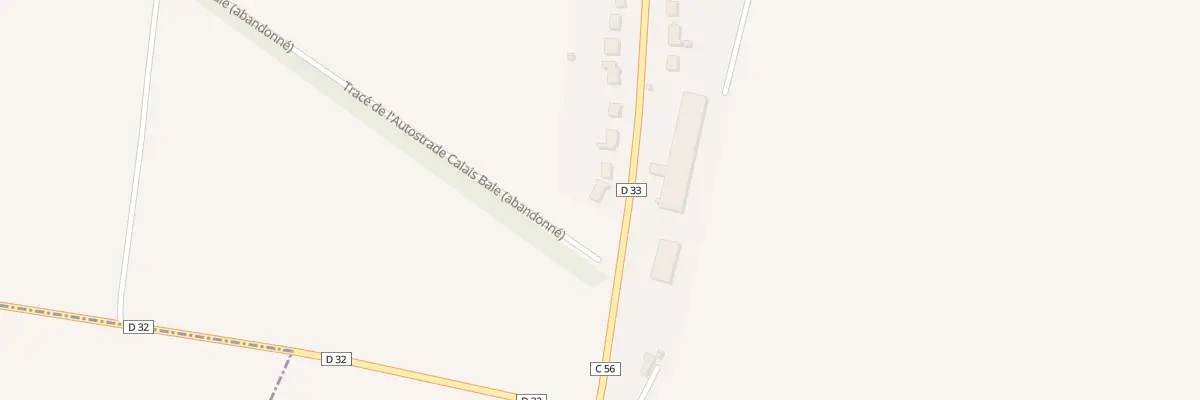Plan du 75 Rue André Diétrich à Étreillers