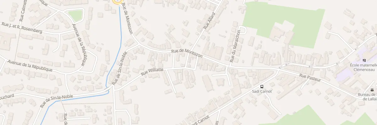 Plan du 26 Rue Williatte à Lallaing