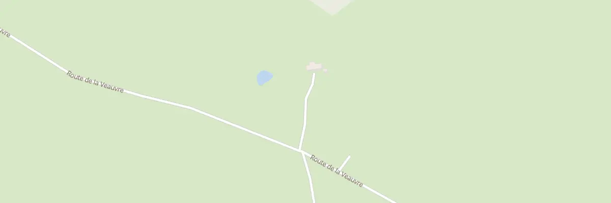 Plan du 10 Rte de la Veauvre à Fleuriel