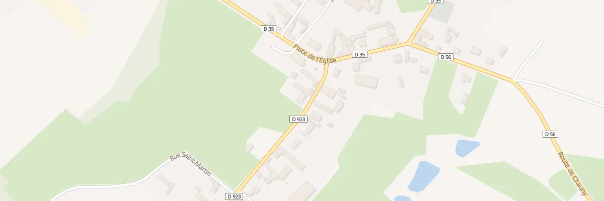 Plan du 4 Rue Willard Rodgers à Ugny-le-Gay