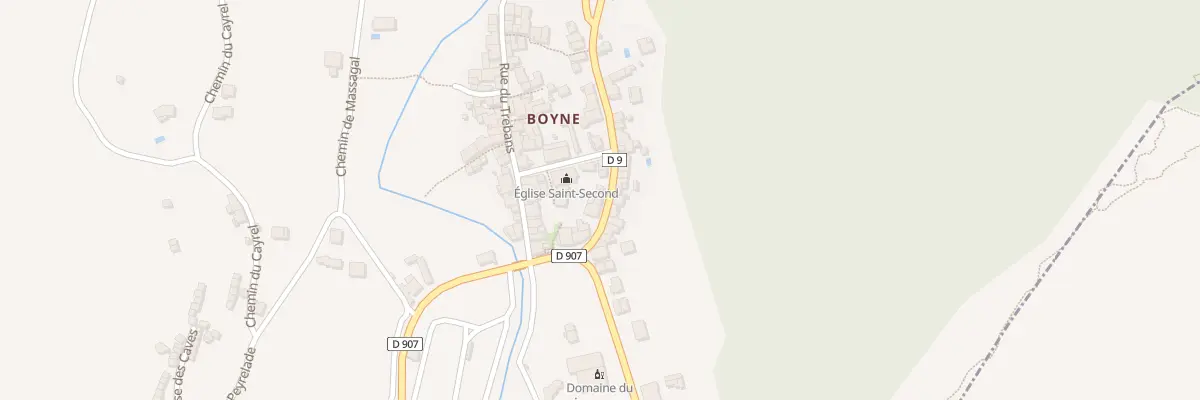 Plan du 5223 Boyne à Rivière-sur-Tarn