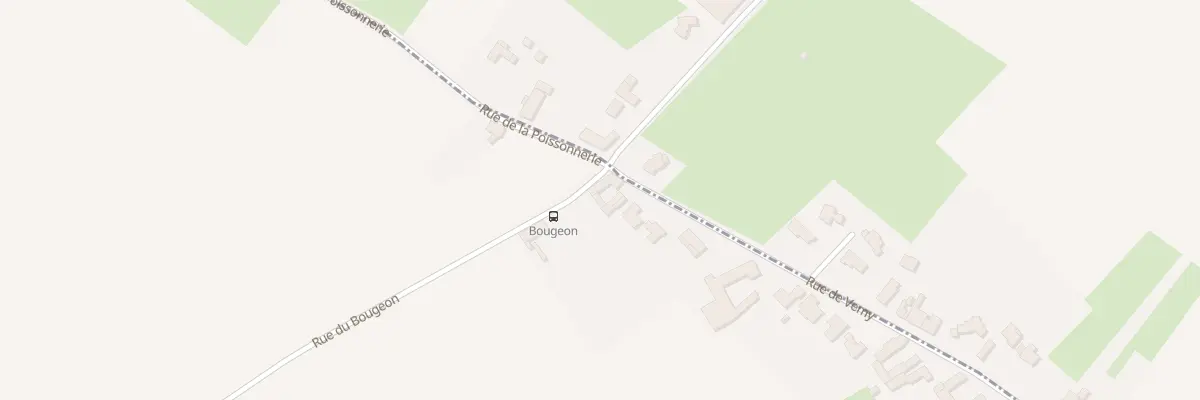 Plan du 5 Rue de Vemie à Bersée