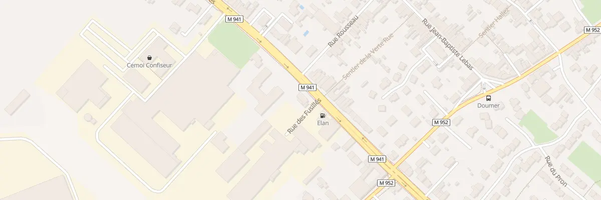 Plan du 180 Rue des Fusillés à Villeneuve-d’Ascq