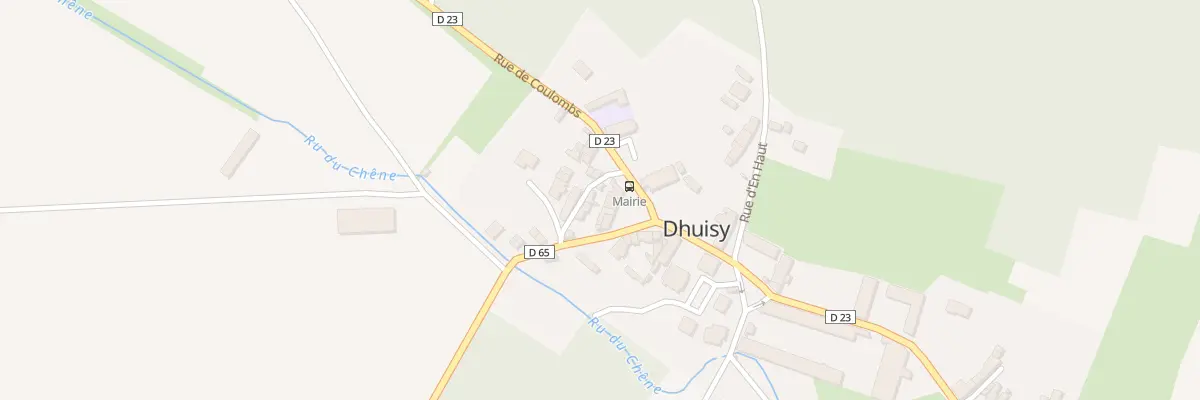 Plan du 4 Rue de Lizy à Dhuisy