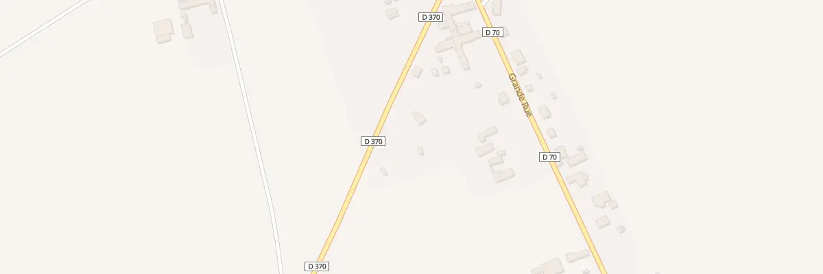 Plan du 7 Rte de Fouchéres à Villebougis