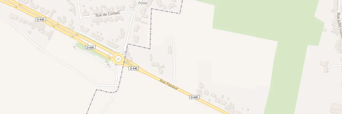 Plan du 493 Rue Pasteur à Lewarde
