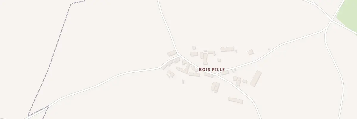 Plan du 15 Ham Bois Pille à Bouhy