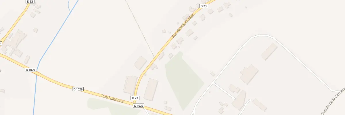 Plan du 6 Rue de Villecholles à Vermand
