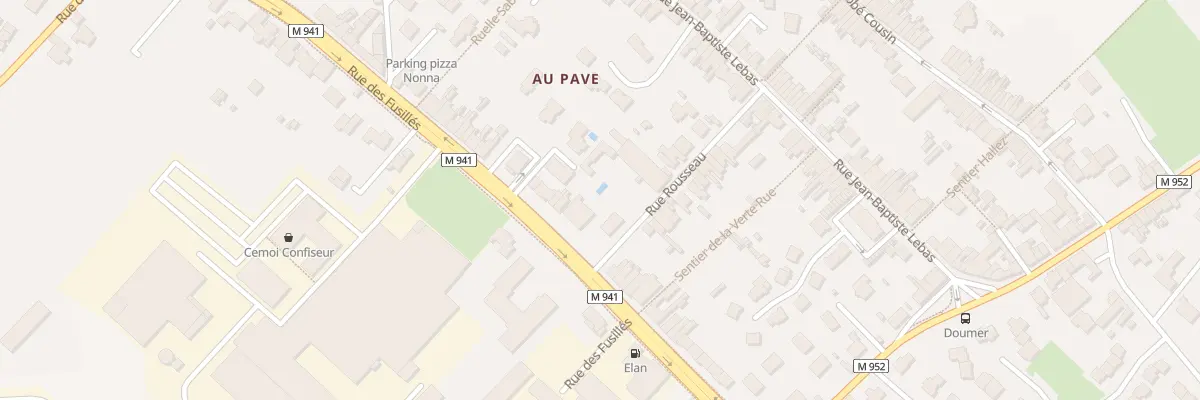 Plan du 193 Rue des Fusillés à Villeneuve-d’Ascq