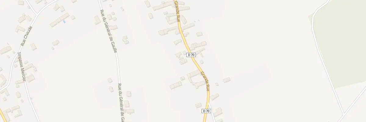 Plan du 33 Gr Grande Rue à Villebougis