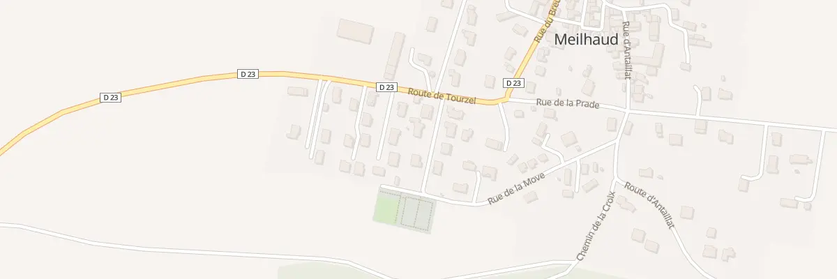 Plan du 4 Rue de la Move à Meilhaud